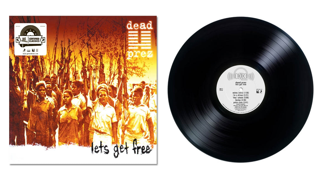 dead prez - Let's Get Free (25th Anniversary) 2LP