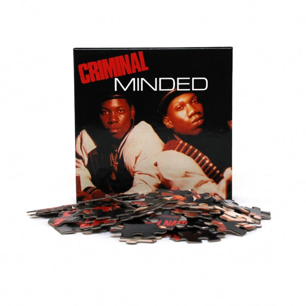Boogie Down Productions - Criminal Minded (Puzzle)