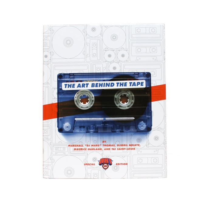 The Art Behind The Tape (Hardcover Book)
