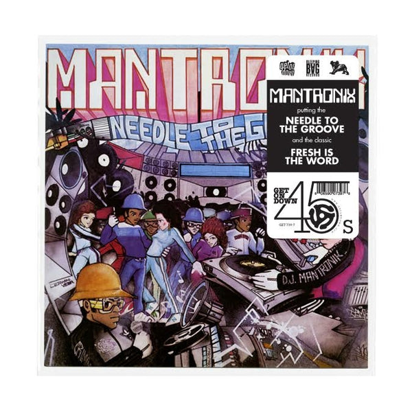 洋楽 Mantronix - King Of The Beats MANTRONIX - King Of The Beats - Amazon.com Music