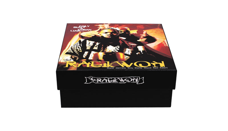 Only Built 4 Cuban Linx...20th Anniversary Purple Tape Watch Box