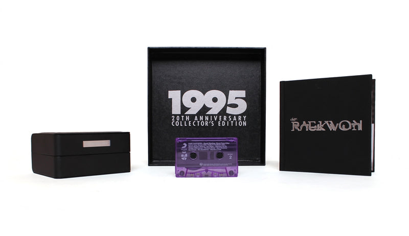 Only Built 4 Cuban Linx...20th Anniversary Purple Tape Watch Box