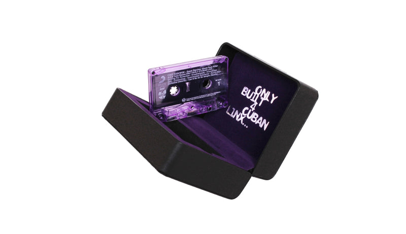 Only Built 4 Cuban Linx...20th Anniversary Purple Tape Watch Box