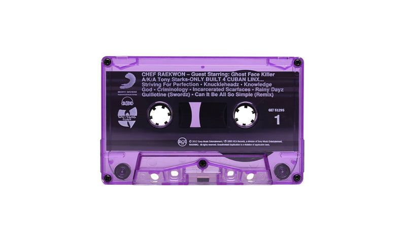 Raekwon - Only Built 4 Cuban Linx20th Anniversary Purple Tape 