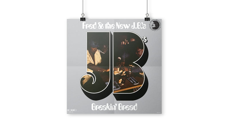 Breakin Bread (LP w/ Poster)