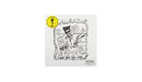 P.S.K. (What Does It Mean?) b/w Gucci Time (Split Colored 12" w/ Sticker Sheet)