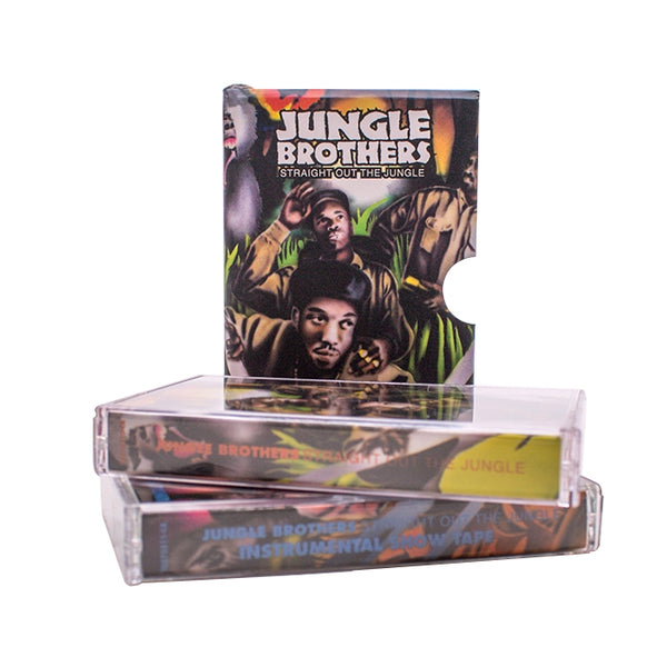 Jungle Brothers - Straight Out The Jungle (Vocal & Instrumental 2