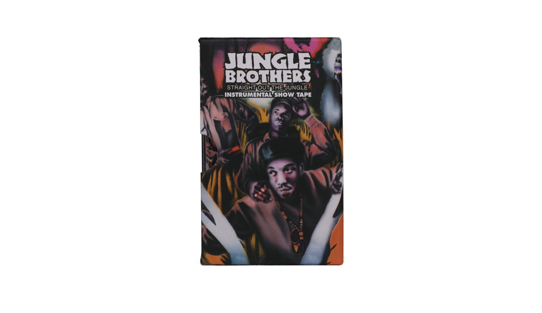 Jungle Brothers - Straight Out The Jungle (Vocal & Instrumental 2