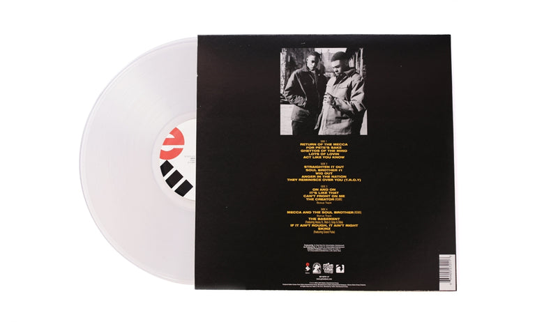 Mecca And The Soul Brother (2xLP Clear Vinyl)