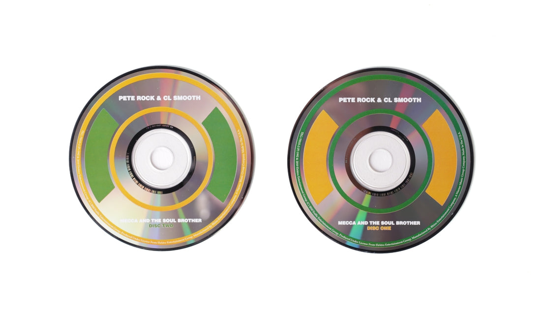 Pete Rock & CL Smooth - Mecca And The Soul Brother (2xCD Box Set)