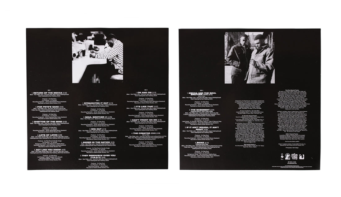 洋楽 Mecca And The Soul Brother 2CD BOX Pete Rock & CL Smooth - Mecca And The Soul Brother - Amazon.com Music
