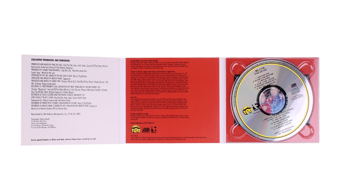 MC Lyte - Eyes On This (CD)