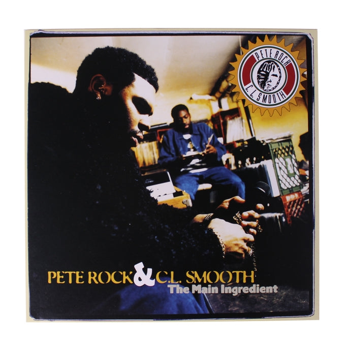 Pete Rock & C.L. Smooth The Main Ingredient 2枚目 - レコード