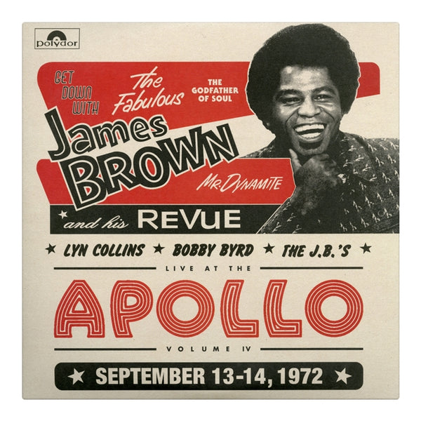 The James Brown Revue - Live At The Apollo Volume IV (Vinyl LP)
