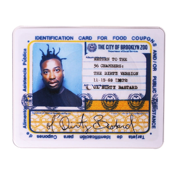 Ol Dirty Bastard - Brooklyn Zoo b/w Shimmy Shimmy Ya (Picture Disc)