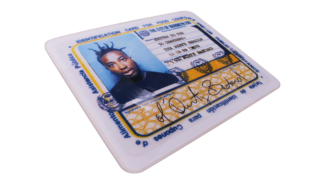 Ol Dirty Bastard - Brooklyn Zoo b/w Shimmy Shimmy Ya (Picture Disc)