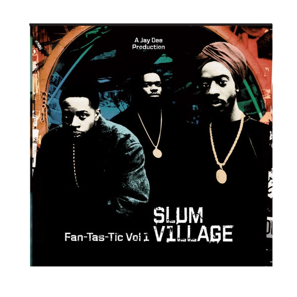 Slum Village Fan Tas Tic Volume 1 Colored 2xLP