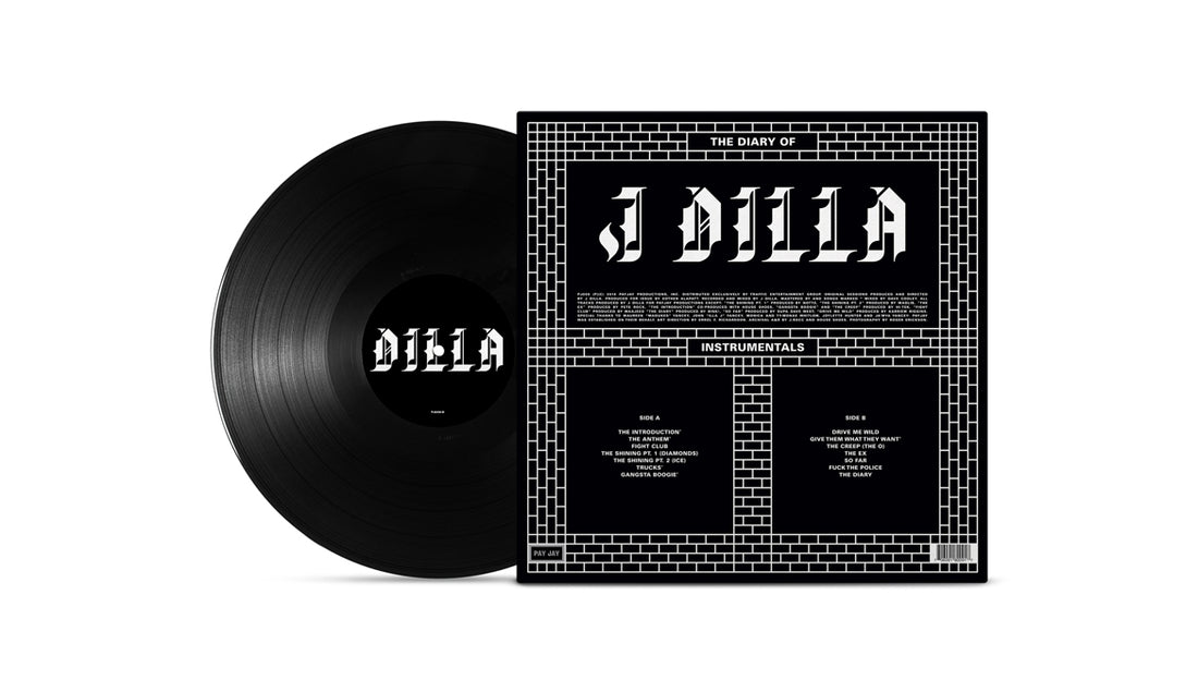 J Dilla (aka Jay Dee) - The Diary Instrumentals (Vinyl LP)