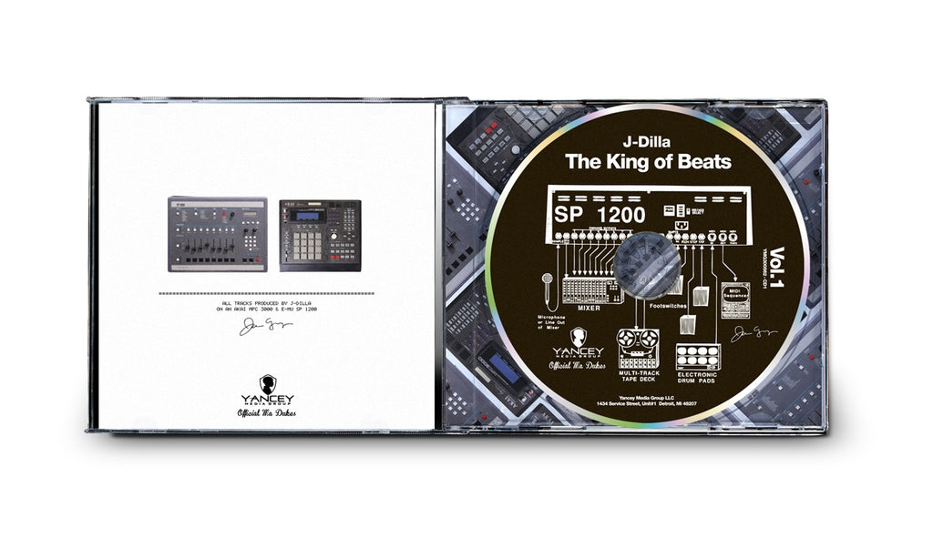 J Dilla (aka Jay Dee) - The King Of Beats (2 CD)