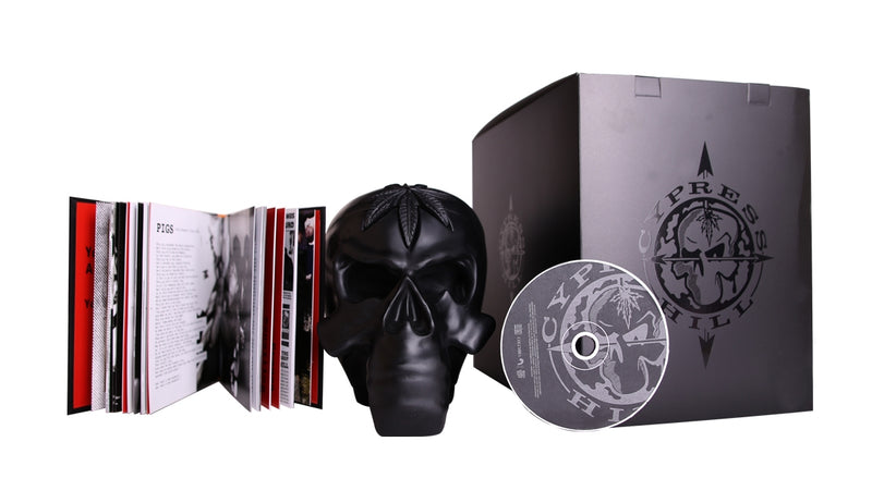 25th Anniversary Skull (CD and Book)
