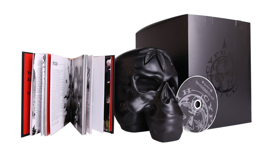 Cypress Hill - 25th Anniversary Skull (CD and Book)