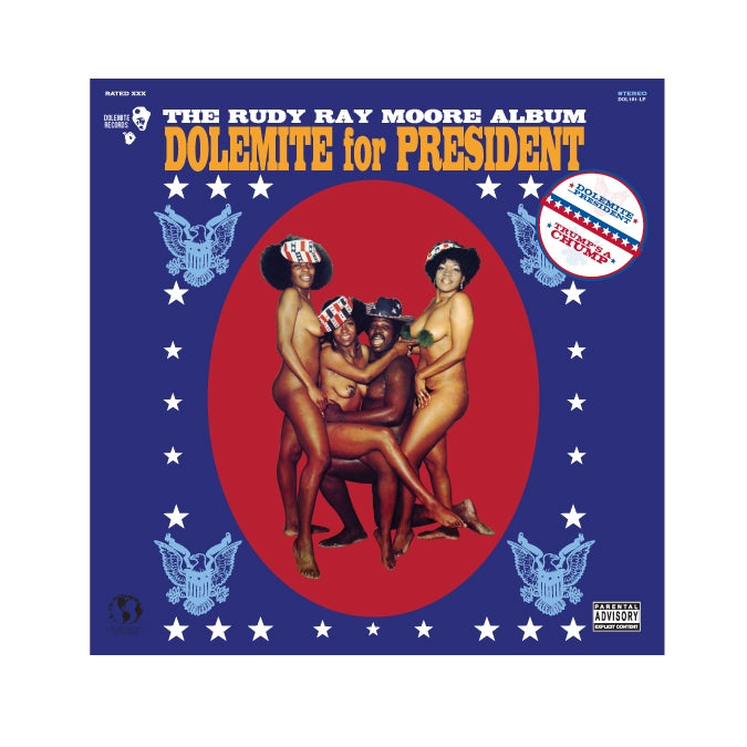Dolemite For President (LP)
