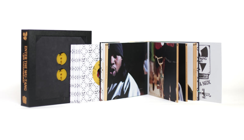 Enter the Wu-Tang (36 Chambers) (Deluxe 7" Casebook)