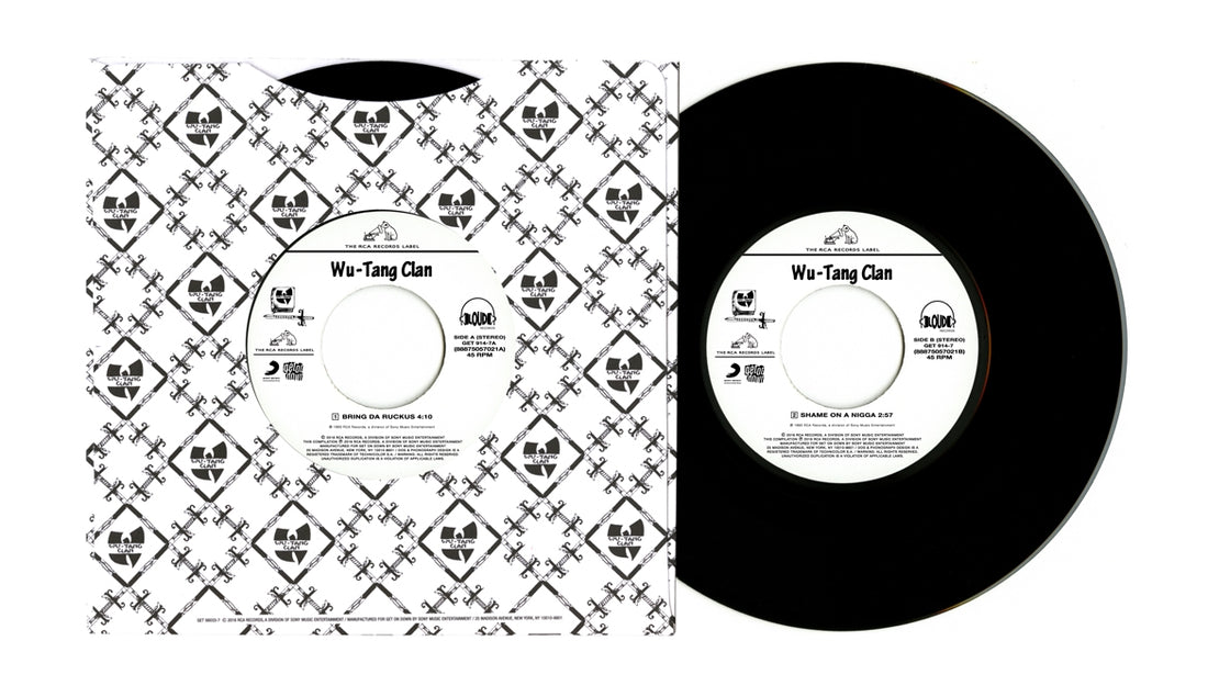 Wu-Tang Clan - Enter the Wu-Tang (36 Chambers) (Deluxe 7