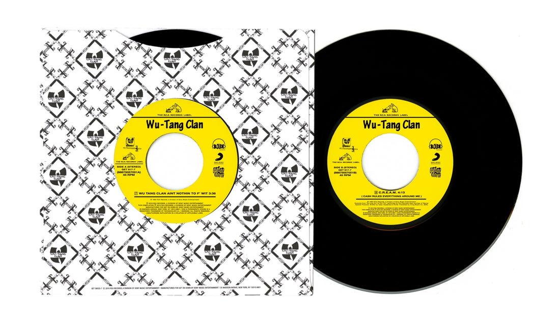 Wu-Tang Clan - Enter the Wu-Tang (36 Chambers) (Deluxe 7
