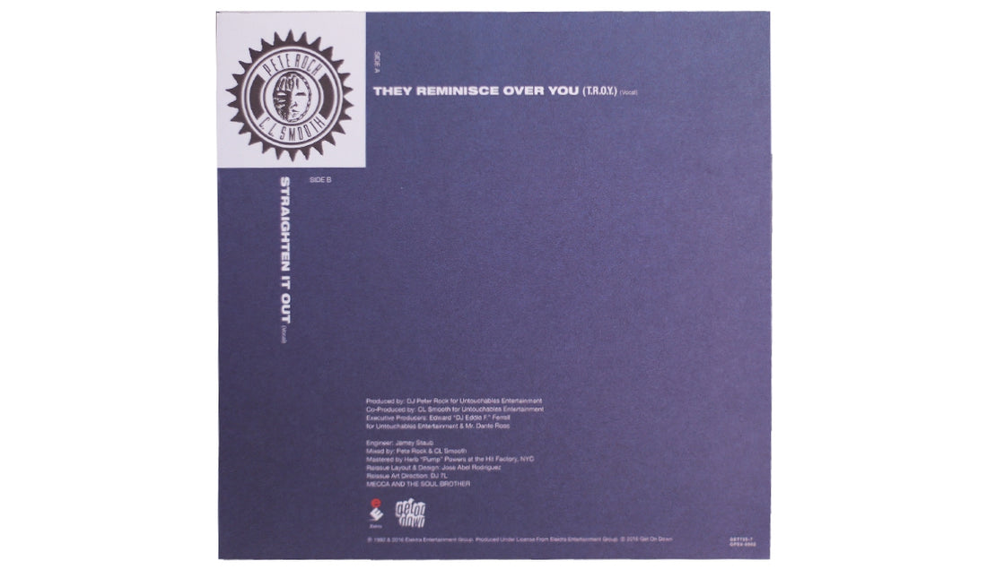 Pete Rock & CL Smooth - They Reminisce Over You (T.R.O.Y)