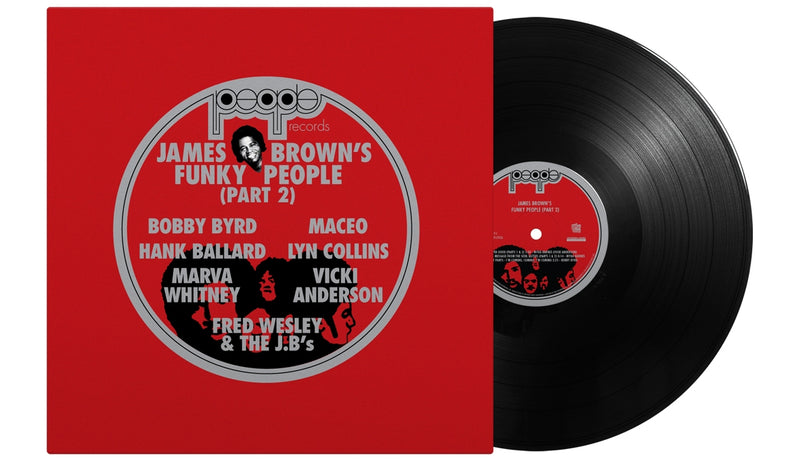 James Brown's Funky People Part 2 (2xLP)