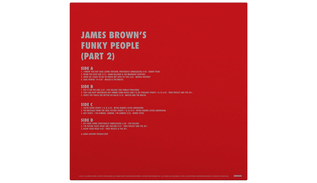 The James Brown Revue - James Brown's Funky People Part 2