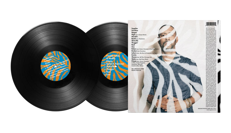 Pinata Sample Madlib & Freddie Gibbs - Pinata (Vinyl LP)