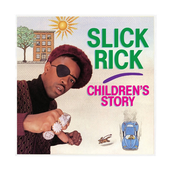 Slick Rick - Children's Story b/w The Moment I Feared (7