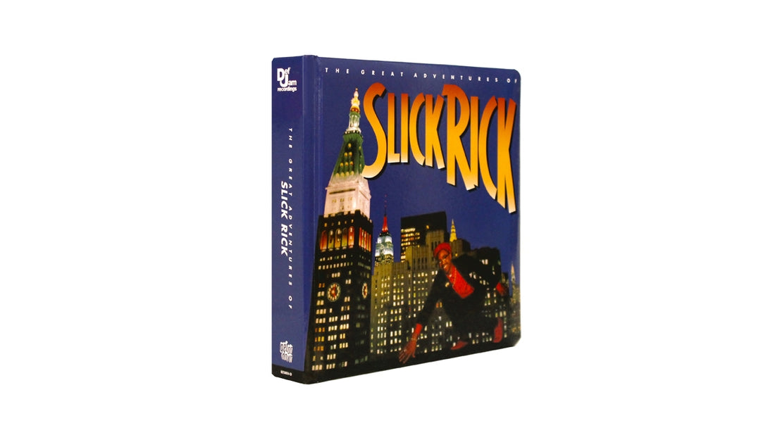 Slick Rick - The Great Adventures of(Childrens Book w/ CD)
