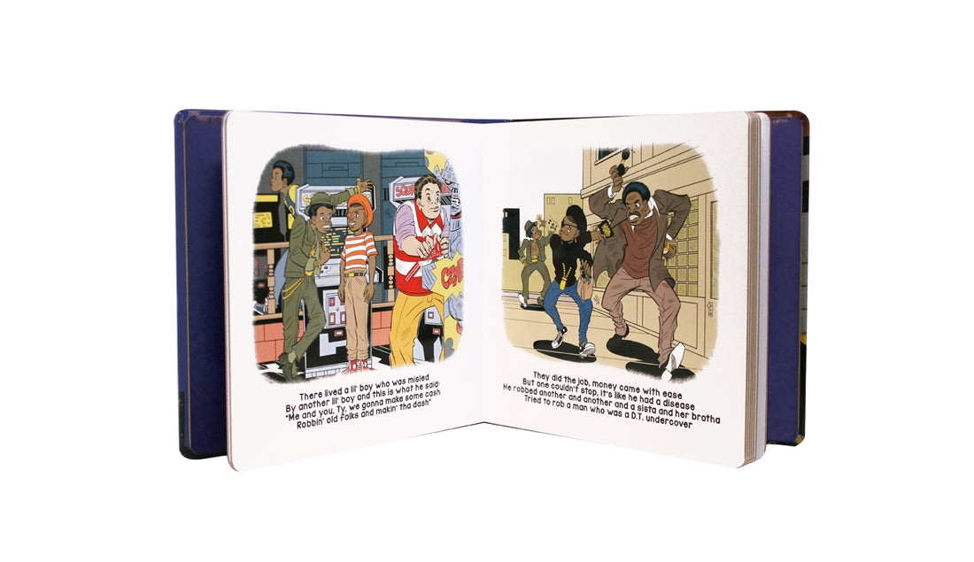 Slick Rick - The Great Adventures of(Childrens Book w/ CD)