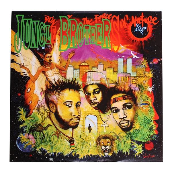 Jungle Brothers - Done By The Forces Of Nature (Vinyl LP)