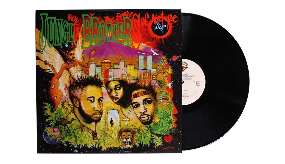 Jungle Brothers アナログレコード 3枚セット Jungle Brothers - Done By The Forces Of Nature (Vinyl LP)