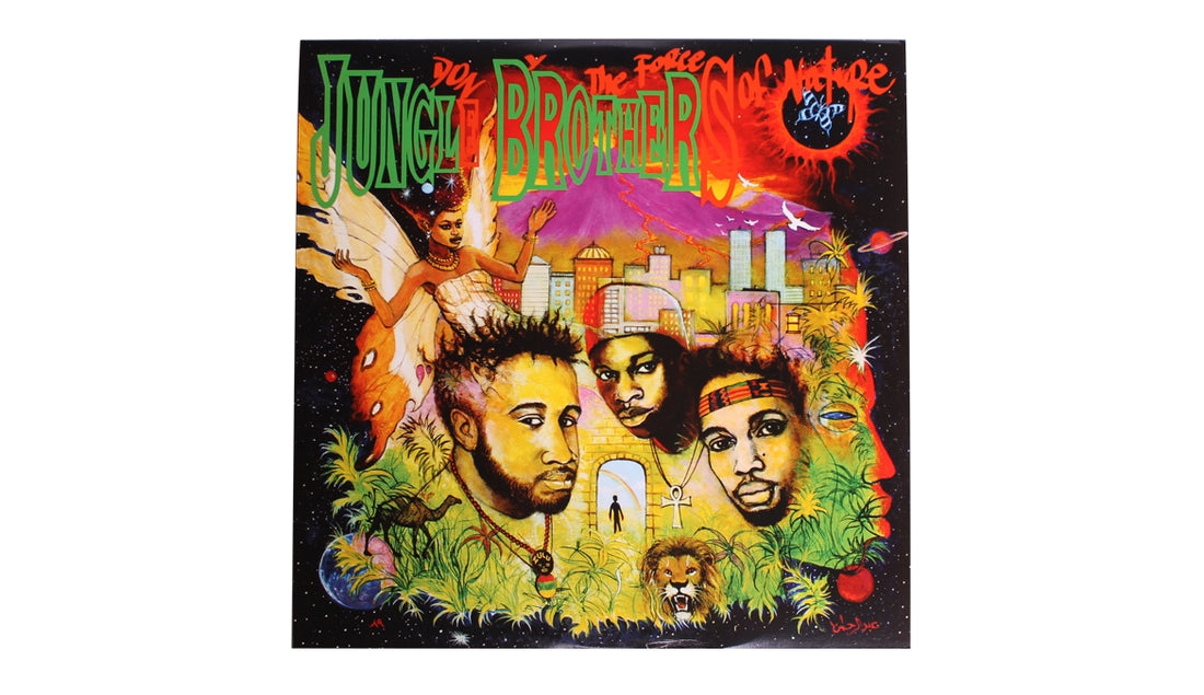 Jungle Brothers - Done By The Forces Of Nature (Vinyl LP)