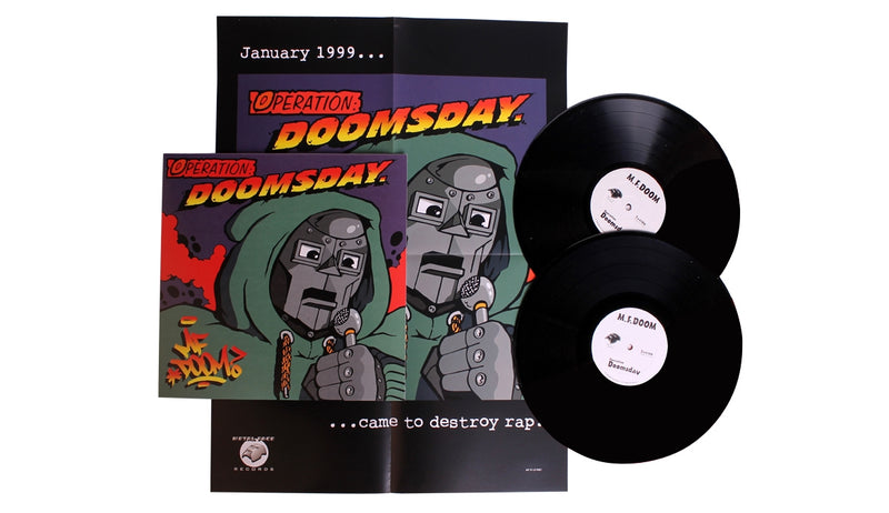 Operation: Doomsday Bundle (4xLP w/ 2 Poster)
