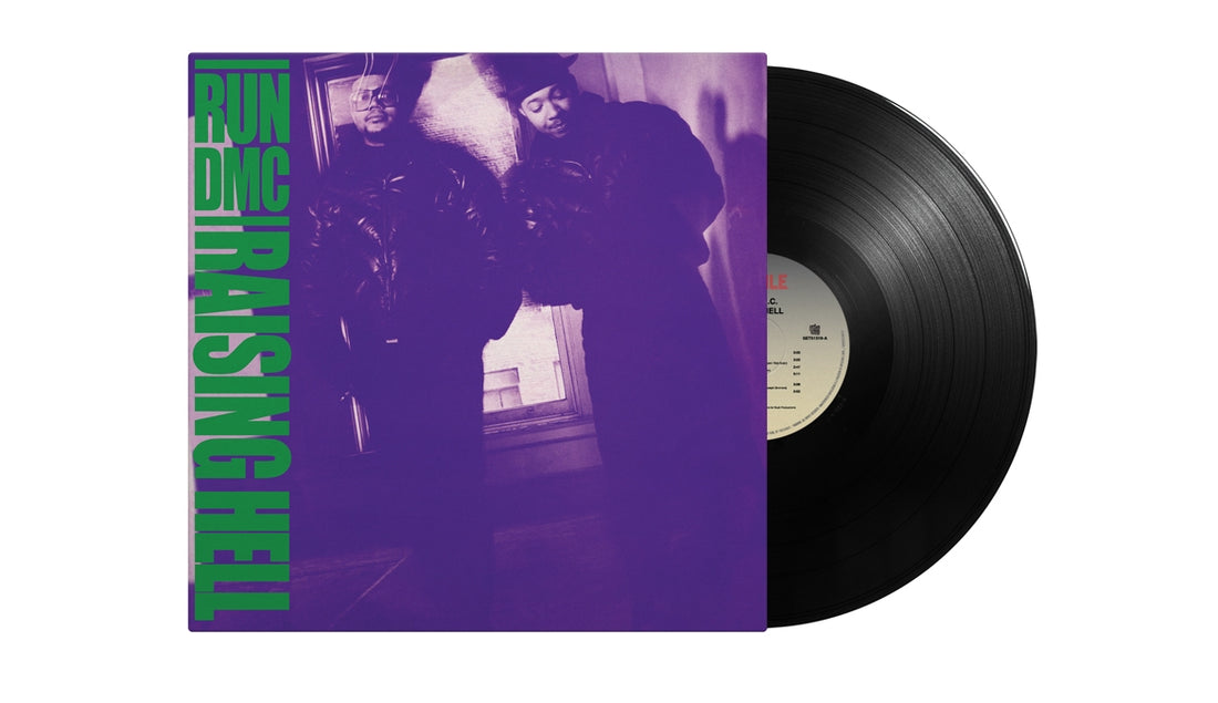 Run-DMC - Run-DMC First 4 Albums (4xLP Vinyl Bundle)