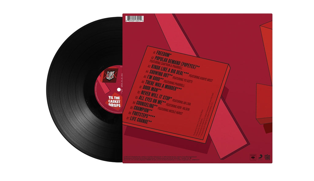 Clipse Til The Casket Drops (Vinyl LP)