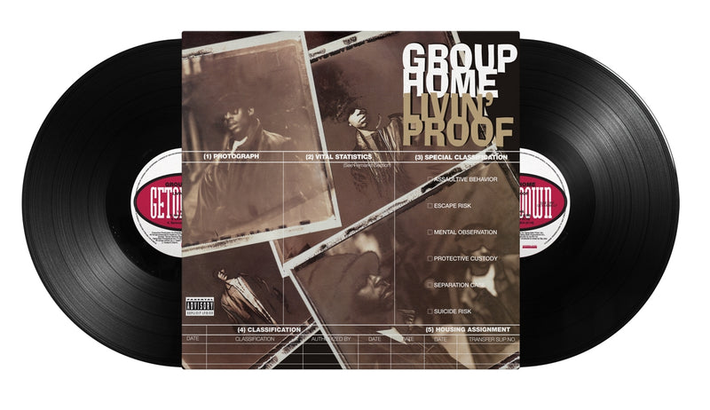 ご注文LP 4組セット 計8枚 Livin’ Proof/Group Home 含む 洋楽