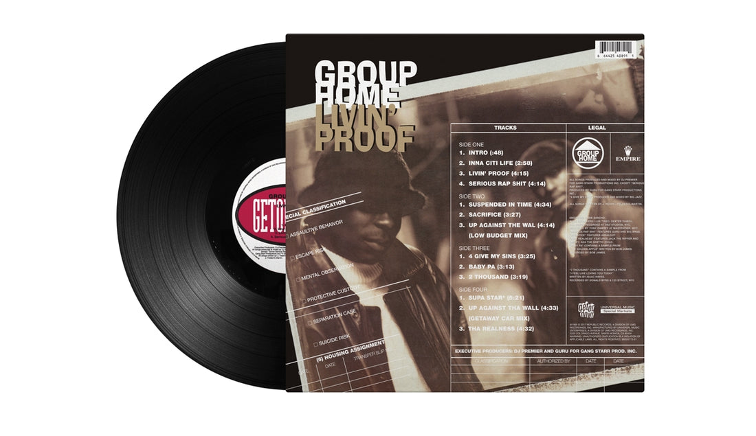 group オファー home livin proof レコード