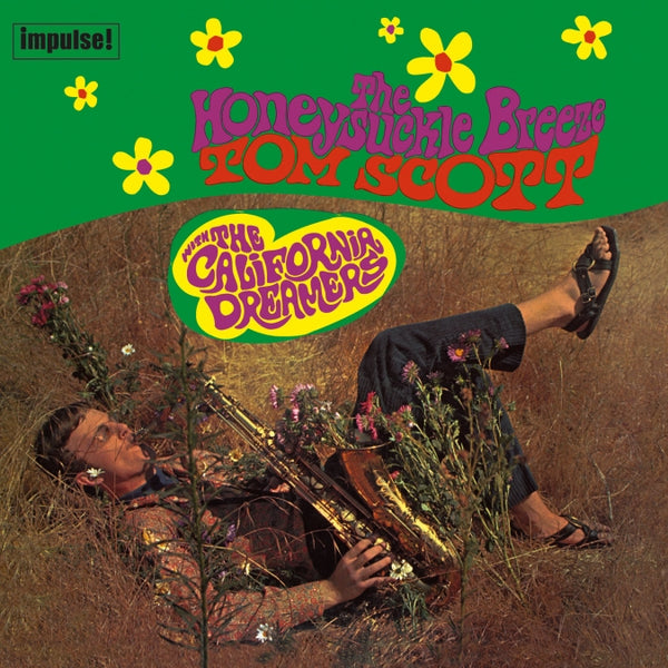 TOM SCOTT／THE HONEY SUCKLE BREEZE LP Tom Scott - The Honeysuckle Breeze (Vinyl LP)