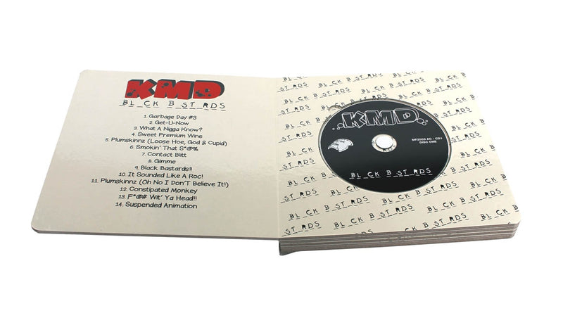 Bl_ck B_st_rds (2xCD w/ Picture Disc Vinyl & Deluxe Picture Book)