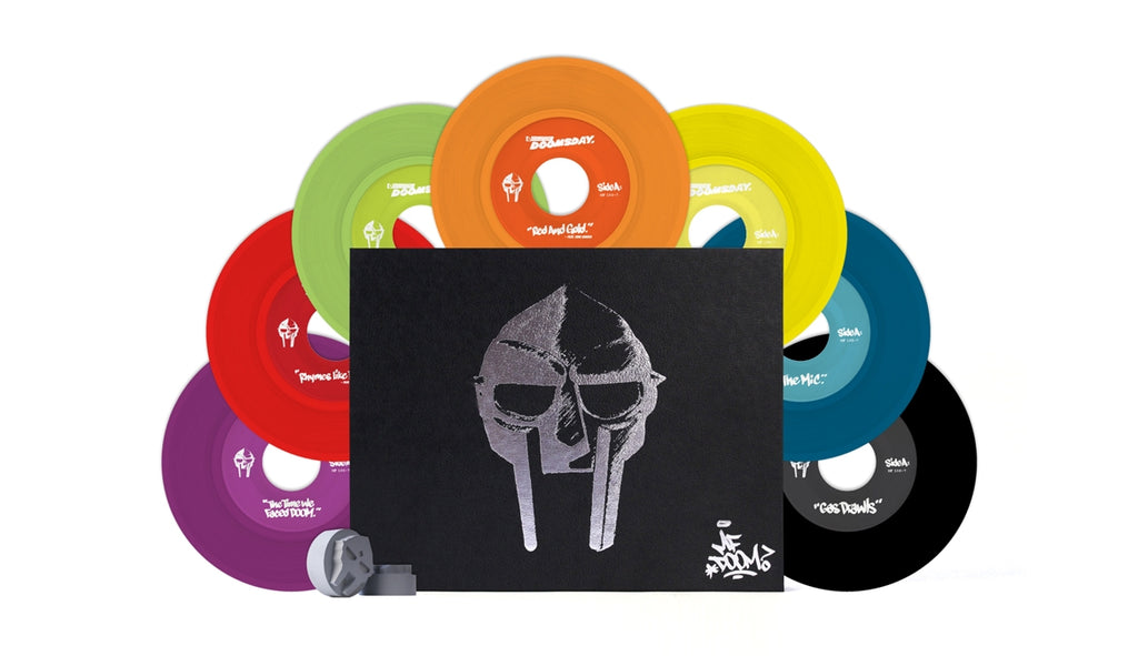 afkom Indrømme Besætte MF DOOM - Operation: Doomsday - The 7" Collection (Box Set w/ 45 Adapters)