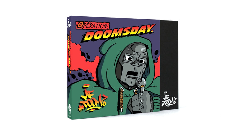 Operation: Doomsday - The 7" Collection (Boxset w/ 45 Adapters)