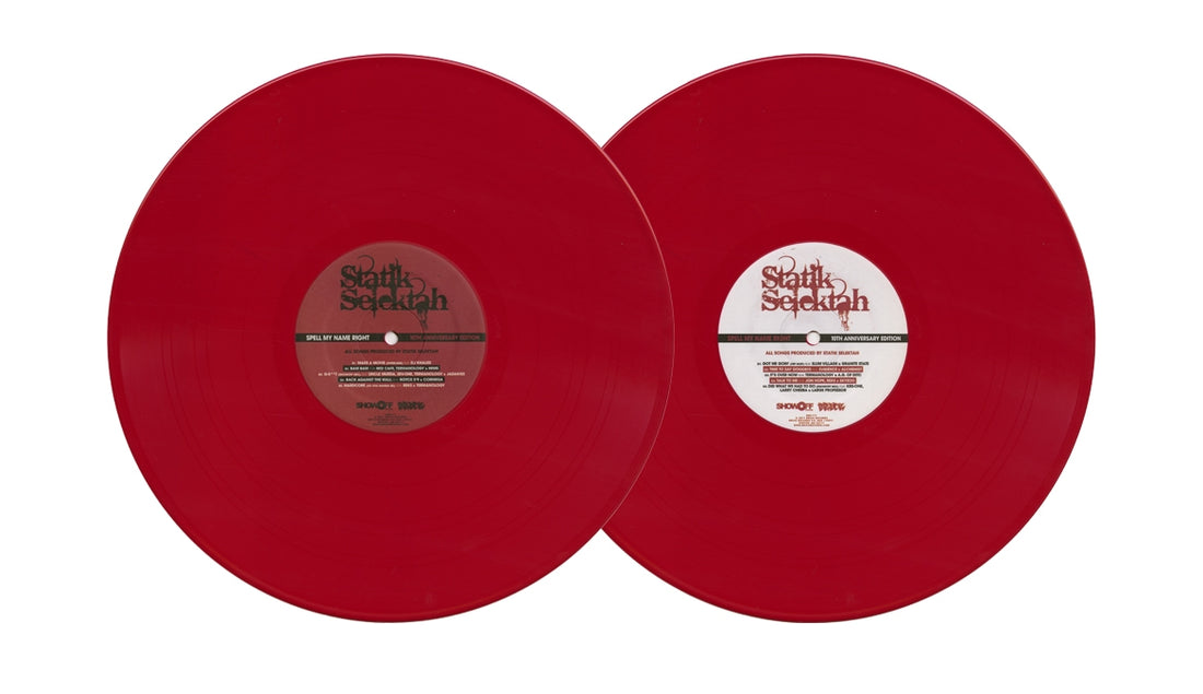 Statik Selektah - Spell My Name Right - 10th Anniversary Edition