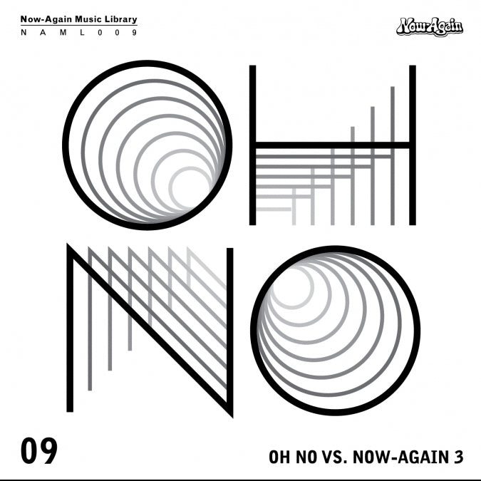 Oh No vs Now-Again Volume 3 (CD)